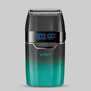 ماشین اصلاح موی سر و صورت شارژی وی جی ار مدل V-308