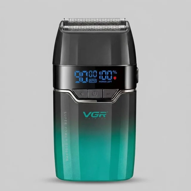 ماشین اصلاح موی سر و صورت شارژی وی جی ار مدل V-308 102058964