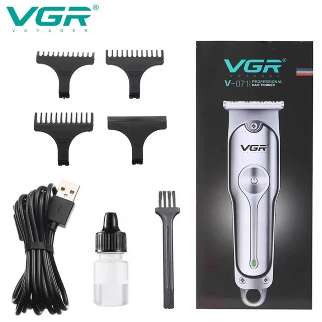 ماشین اصلاح موی سر و صورت وی جی ار مدل PROFESSIONAL V_071 102058948