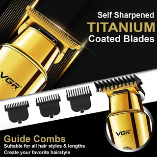ماشین اصلاح موی سر و صورت وی جی آر مدل V-947 با تیغه استیل ضد زنگ، باتری لیتیوم یونی 2000  102059047