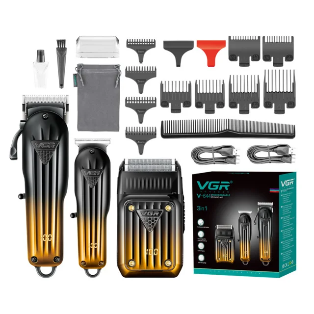 ماشین اصلاح موی سر و صورت برقی وی جی ار مدل V-644 102059116