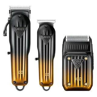 ماشین اصلاح موی سر و صورت برقی وی جی ار مدل V-644