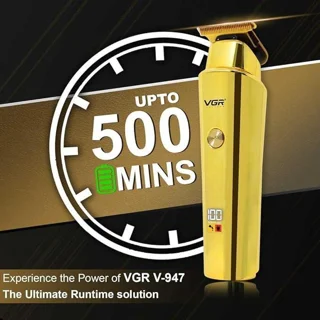 ماشین اصلاح موی سر و صورت وی جی آر مدل V-947 با تیغه استیل ضد زنگ، باتری لیتیوم یونی 2000  102059051