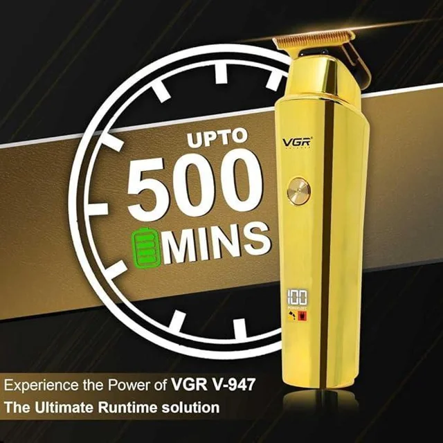 ماشین اصلاح موی سر و صورت وی جی آر مدل V-947 با تیغه استیل ضد زنگ، باتری لیتیوم یونی 2000 102059051