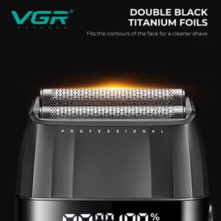 ماشین اصلاح موی سر و صورت شارژی وی جی ار مدل V-640 s3 مجموعه 3 عددی 102058989
