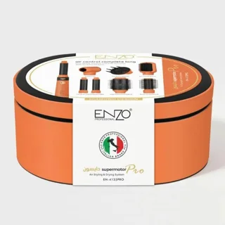 سشوار برس دار حالت دهنده 1500 وات انزو پروفیشینال مدل EN-4133 PRO 101822445