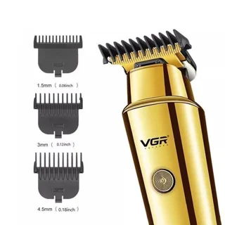 ماشین اصلاح موی سر و صورت وی جی آر مدل V-947 با تیغه استیل ضد زنگ، باتری لیتیوم یونی 2000  102059055