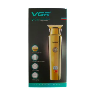 ماشین اصلاح موی سر و صورت وی جی آر مدل V-947 با تیغه استیل ضد زنگ، باتری لیتیوم یونی 2000  102059058