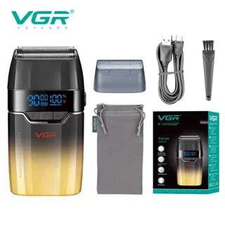 ماشین اصلاح موی سر و صورت شارژی وی جی ار مدل V-308 102058975