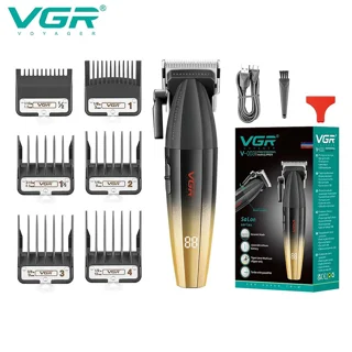 ماشین اصلاح موی سر و صورت وی جی ار مدل V-003 102058883