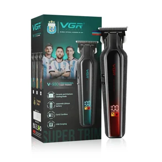 ماشین اصلاح موی سر و صورت شارژی وی جی ار مدل V-930 102059028