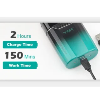 ماشین اصلاح موی سر و صورت شارژی وی جی ار مدل V-308 102058971