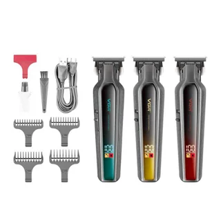 ماشین اصلاح موی سر و صورت شارژی وی جی ار مدل V-930 102059014