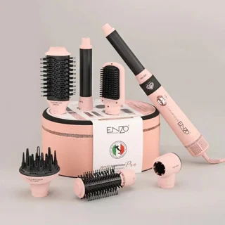 سشوار برس دار حالت دهنده 1500 وات انزو پروفیشینال مدل EN-4133 PRO 101822451