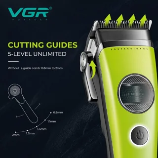 ماشین اصلاح موی سر و صورت شارژی وی جی ار مدل V-880C 102059068