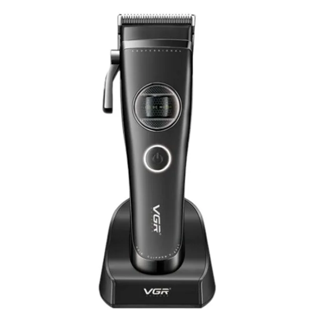 ماشین اصلاح موی سر و صورت شارژی وی جی ار مدل V-880C 102059064