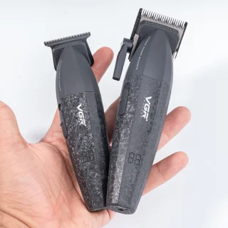 ست ماشین اصلاح موی سر و صورت وی جی ار مدل V-640 بسته 2 عددی 102058927