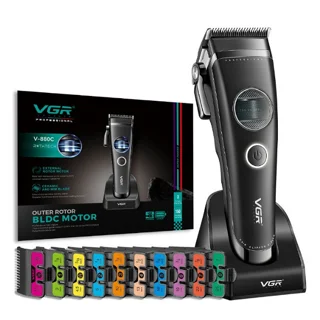 ماشین اصلاح موی سر و صورت شارژی وی جی ار مدل V-880C 102059065