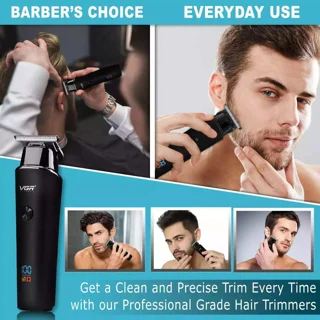 ماشین اصلاح موی سر و صورت وی جی ار مدل PROFESSIONAL V_00937 102058888