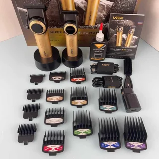 ماشین اصلاح موی سر و صورت شارژی وی جی ار مدل v-001 v--977 102058903