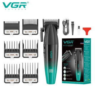 ماشین اصلاح موی سر و صورت وی جی ار مدل V-003 102058884