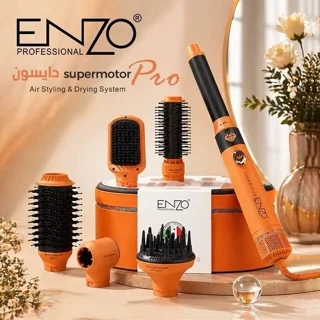 سشوار برس دار حالت دهنده 1500 وات انزو پروفیشینال مدل EN-4133 PRO 101822456