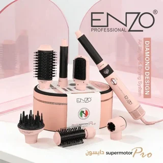 سشوار برس دار حالت دهنده 1500 وات انزو پروفیشینال مدل EN-4133 PRO 101822453