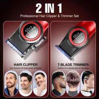 ماشین اصلاح موی سر و صورت شارژی وی جی ار مدل v-001 v--977 102058907