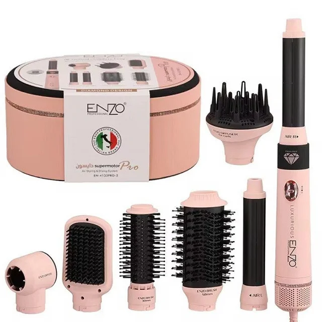 سشوار برس دار حالت دهنده 1500 وات انزو پروفیشینال مدل EN-4133 PRO 101822444