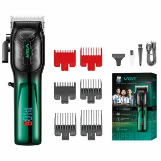 ماشین اصلاح موی سر و صورت شارژی وی جی ار مدل V-654 102059000