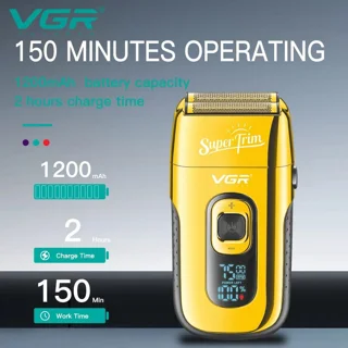 ماشین اصلاح موی سر و صورت وی جی ار مدل V-332 102059020