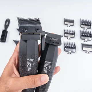 ست ماشین اصلاح موی سر و صورت وی جی ار مدل V-640 بسته 2 عددی 102058930