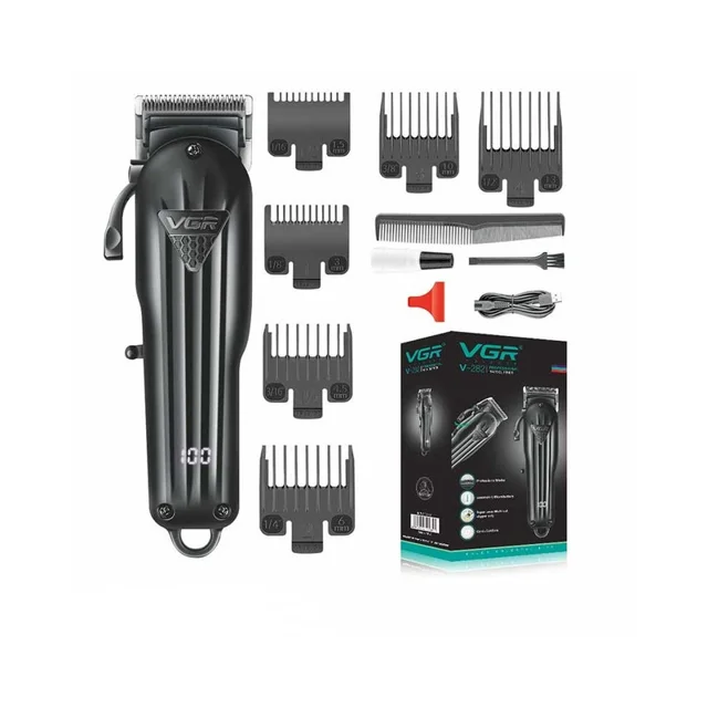 ماشین اصلاح موی سر و صورت وی جی ار مدل V-282 102059033