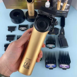 ماشین اصلاح موی سر و صورت شارژی وی جی ار مدل v-001 v--977 102058902
