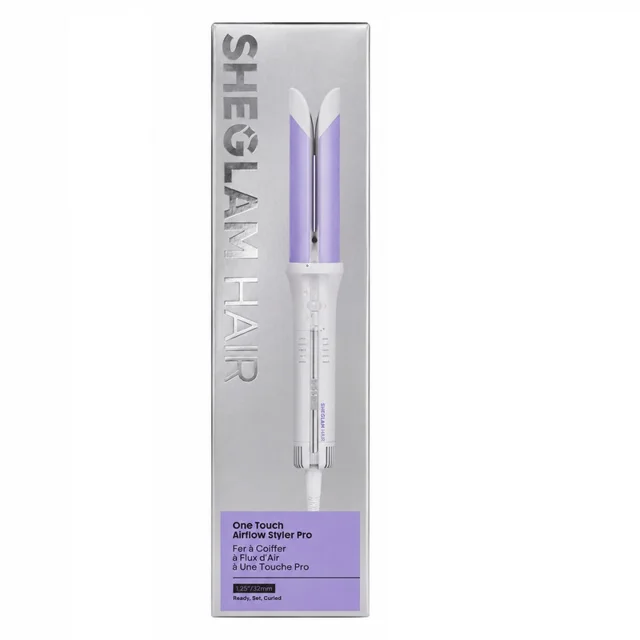 فر کننده مو شیگلم مدل One Touch Airflow Styler Pro 101801509