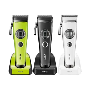 ماشین اصلاح موی سر و صورت شارژی وی جی ار مدل V-880C 102059071