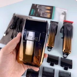 ماشین اصلاح موی سر و صورت برقی وی جی ار مدل V-644 102059111