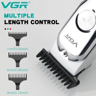 ماشین اصلاح موی سر و صورت وی جی ار مدل PROFESSIONAL V_071 102058946