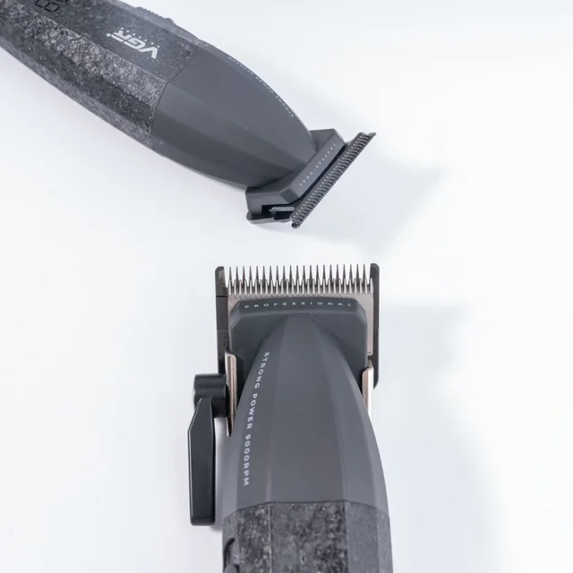 ست ماشین اصلاح موی سر و صورت وی جی ار مدل V-640 بسته 2 عددی 102058919