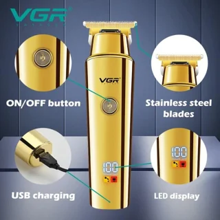 ماشین اصلاح موی سر و صورت وی جی آر مدل V-947 با تیغه استیل ضد زنگ، باتری لیتیوم یونی 2000  102059053