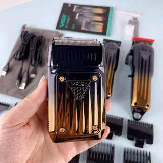 ماشین اصلاح موی سر و صورت برقی وی جی ار مدل V-644 102059110