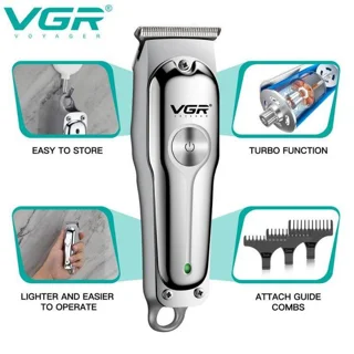 ماشین اصلاح موی سر و صورت وی جی ار مدل PROFESSIONAL V_071 102058945