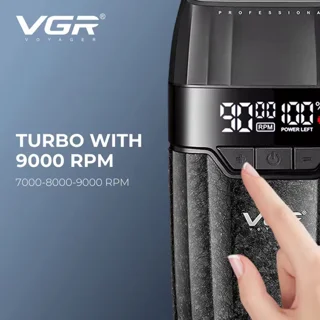 ماشین اصلاح موی سر و صورت شارژی وی جی ار مدل V-640 s3 مجموعه 3 عددی 102058982