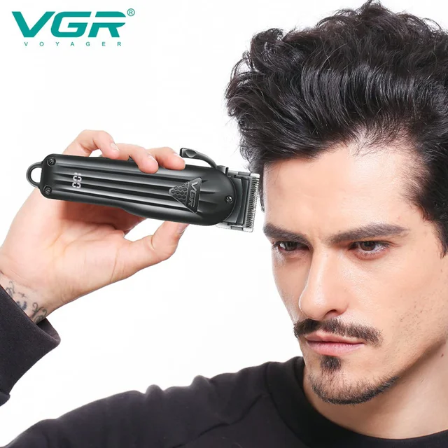 ماشین اصلاح موی سر و صورت وی جی ار مدل V-282 102059037