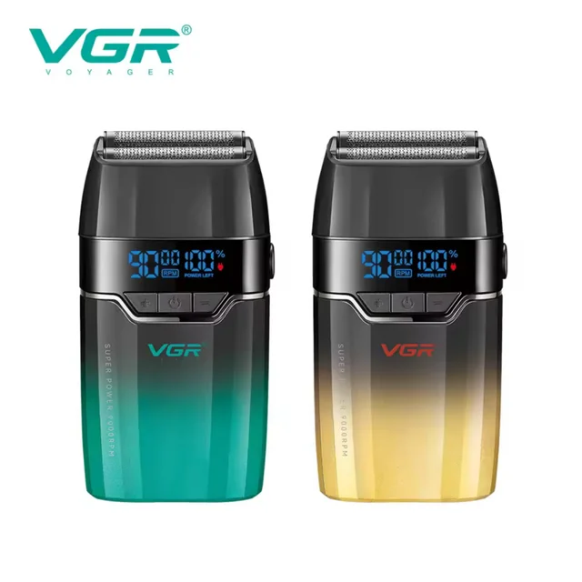 ماشین اصلاح موی سر و صورت شارژی وی جی ار مدل V-308 102058974