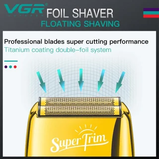 ماشین اصلاح موی سر و صورت وی جی ار مدل V-332 102059018