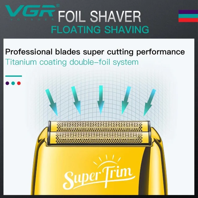 ماشین اصلاح موی سر و صورت وی جی ار مدل V-332 102059018