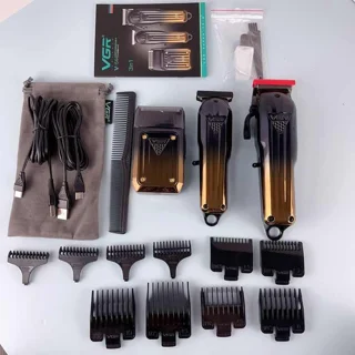 ماشین اصلاح موی سر و صورت برقی وی جی ار مدل V-644 102059113